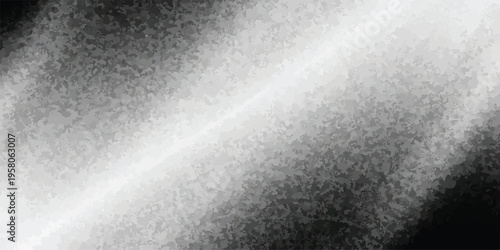 Textured brushed metal background with a bright diagonal light streak and dark areas, industrial or technological feel, metal texture