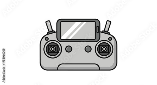 A remote controller for drone technology.