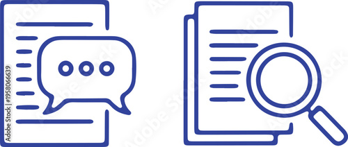 Communication and research through dialogue and document analysis