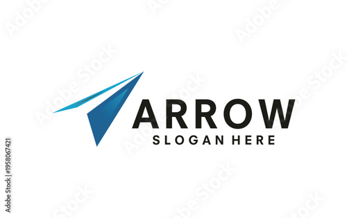 arrow template vector icon design