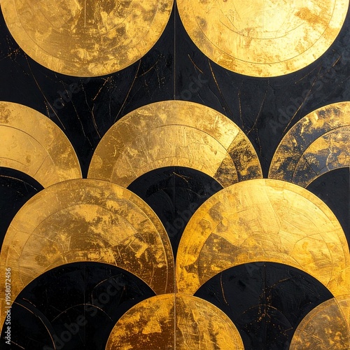 Luxury Arabic Gold Islamic Motif Elegant Premium Background.