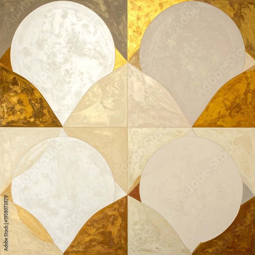 Luxury Arabic Gold Islamic Motif Elegant Premium Background.