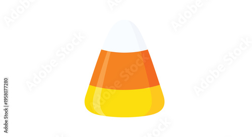 Vector candy corn illustration