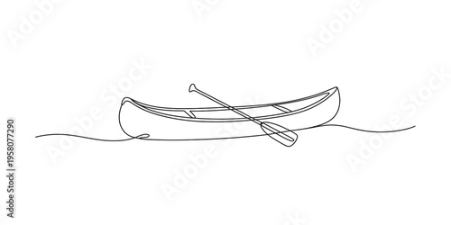 Continuous One Line Drawing of Happy Family Father Mother Child