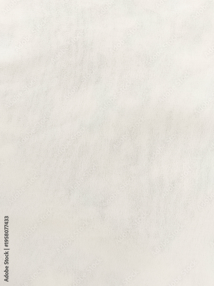 Fototapeta premium Close-up of White Textured Fabric or Paper Background
