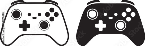 controller iconography joystick analog sticks button layout