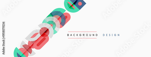 Abstract colorful lines create dynamic background. Modern design elements suggest creativity, innovation, visual appeal.