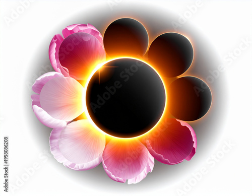 Shadow Inverted Peony Eclipse