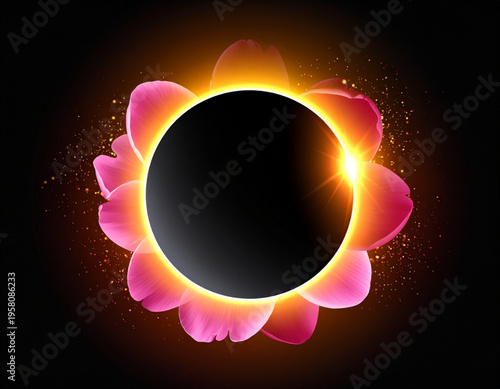 Shadow Inverted Peony Eclipse