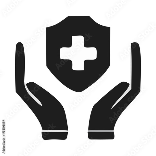 Vector illustration of a blue 3d business man joining a jigsaw puzzle piece as a symbol of peace and success in this conceptual teamwork design.