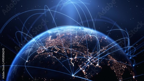Φωτογραφία Global Connection Lines