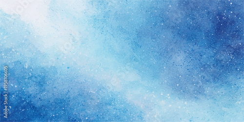 Abstract blue grunge water background featuring a frozen winter texture with light aqua patterns and a vintage liquid surface design for a fresh nature wallpaper