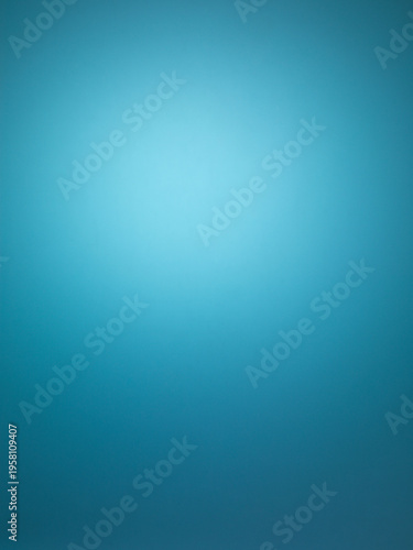Soft Blue Gradient Background with Smooth Transition