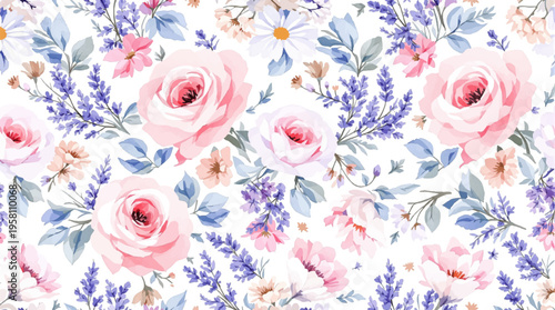 Minimalist floral composition bringing quiet beauty and softness into any visual space