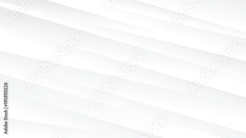 white background with abstract graphic diagonal lines
