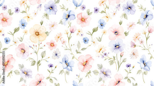 Stunning Natural Beauty Portrait Of A Young Woman With Soft Waves And Radiant Skin