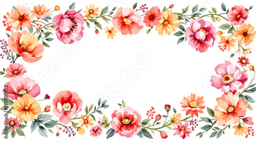 Airy wildflowers decorating a peaceful canvas for heartfelt correspondence