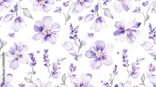 A romantic border of watercolor roses and blossoms surrounding a blank space for text, designs, or messages