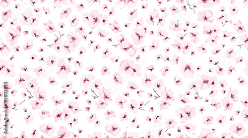 A delicate watercolor floral frame featuring soft pastel blooms arranged beautifully around a clean and elegant empty background space