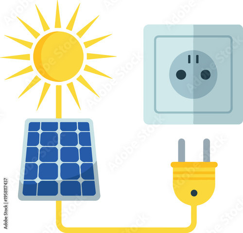 solar panel with solar panels