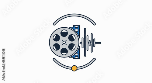 Industrial machinery part mechanical component.