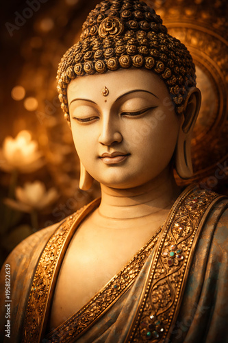 Siddharth Gautam Buddha portrait for Buddha Jayanti,Vesak / Vesak Day,Buddha Poornima/ Purnima,Buddha Janmotsav,Buddha Birth Anniversary, Vesak Poya, Vaishakhi pournima, Photo frame, Wallpaper