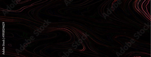 Vector Abstract dark flowing lines in unique pattern and dynamic energy and artistic motion and elegant texture and flowing design.