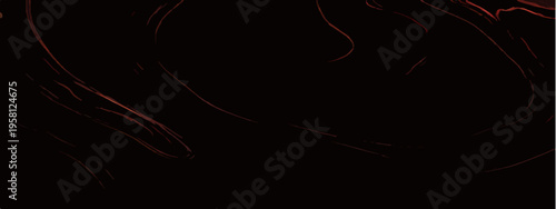 Vector Dark abstract art design subtle contrast dark and enigmatic texture lines flow dark background and intriguing patterns.