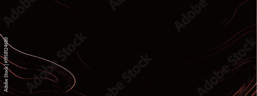 Vector Elegant abstract lines flowing shapes and dynamic design and mysterious pattern.