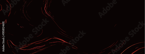Vector Abstract dark red pattern, elegant curves shape dynamic design and fluid line modern aesthetic dark background, sophisticated movement and artistic visualization.