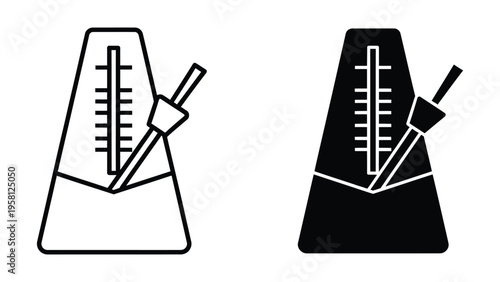 measuring cup icon set flat design vector illustration