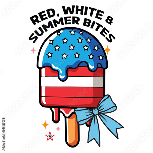 Red, white & summer bites