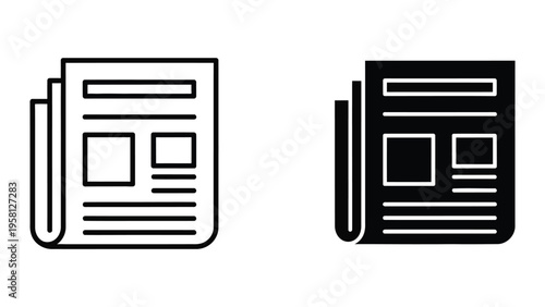 minimalist open book with pen flat design vector illustration