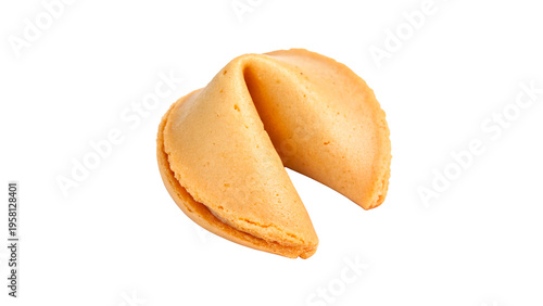 Photography Fortune cookie isolated on transparent background