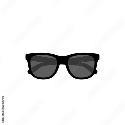 Black Sunglasses with Dark Lenses.