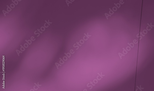 Purple background shadow overlay on wall floor mockup scene backdrop minimal loft for presentation product cosmetic summer, platform frame modern.