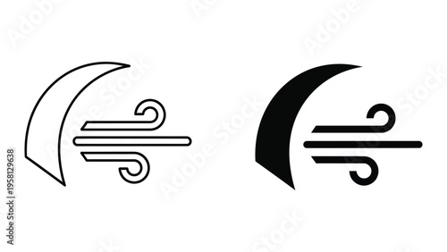 recycle symbol arrows loop flat design vector illustration