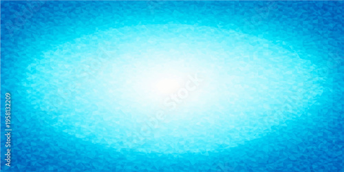 Deep blue abstract background featuring shimmering rays of light reflecting through clear ocean water waves to create a serene nature pattern for summer wallpaper design