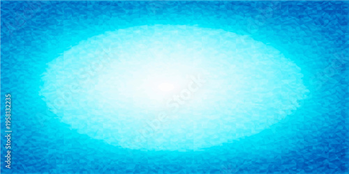 Bright sunlight rays penetrate the deep blue water surface creating a clear aqua ripple texture across this abstract ocean wave background