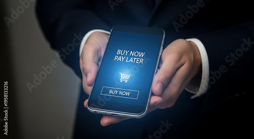 Buy Now Pay Later Technology Via Mobile Finance App