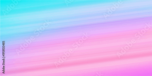 A vibrant abstract wallpaper design featuring colorful motion blur and a gradient pattern of rainbow waves with bright pink, purple, and blue striped lines on a textured light backdrop