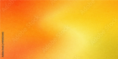 A vintage orange and yellow abstract background featuring a grunge paper texture with aged watercolor paint and a rough canvas pattern for an artistic wall backdrop design