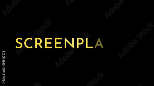 Huge collection pack of animated film credits in timeless classical style. Includes individual credit cards for all key production roles. Clean professional elegant typography. Part two of seven.
