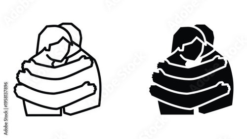 elderly person reading books flat design vector illustration