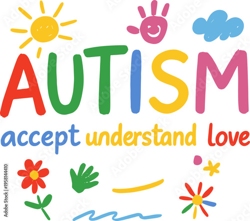  Autism Awareness Accept Understand Love Svg