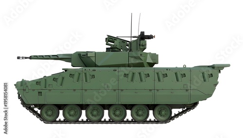 Modern German heavy infantry fighting vehicle, armed with a 30mm cannon and ATGM