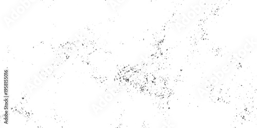 Grunge Gray Rustic Texture Vector with Rectangular Rough Wall Design. Dirty Eroded Vintage Background with Distressed Effect, Noise and Worn Surface Pattern.