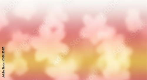 Blurry colorful bokeh background texture.
