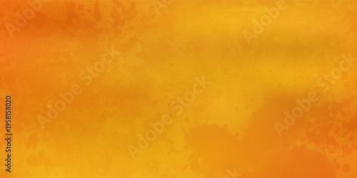 Abstract orange grunge background texture. Orange concrete background, plaster wall. Rustic. Scrapbook. Paperbook. Craft.