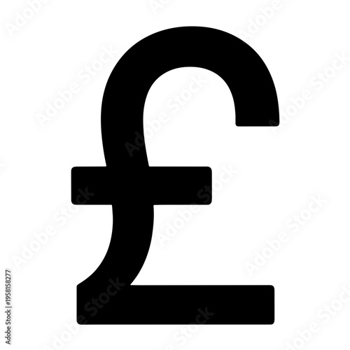 Pound Currency Symbol Icon
